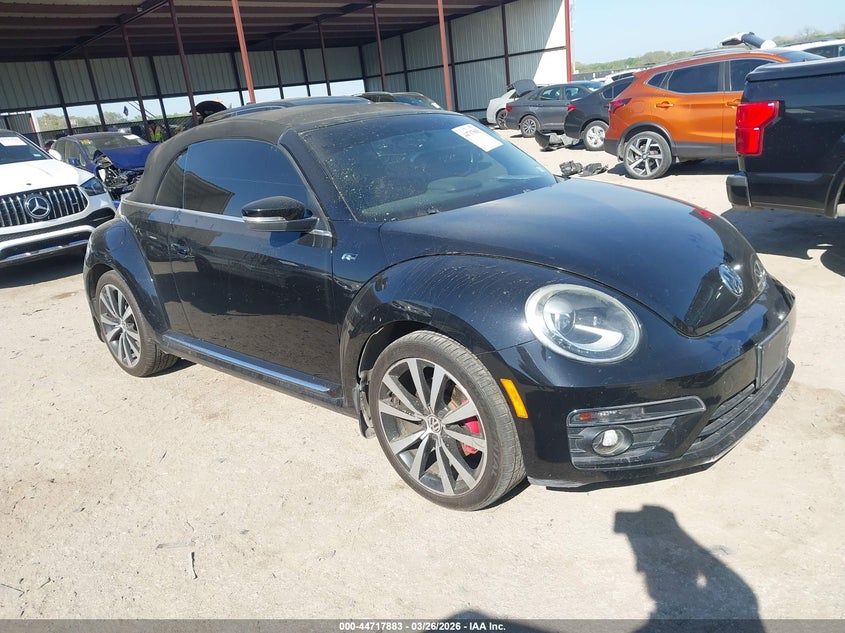2014 VOLKSWAGEN BEETLE 2.0T R-LINE
