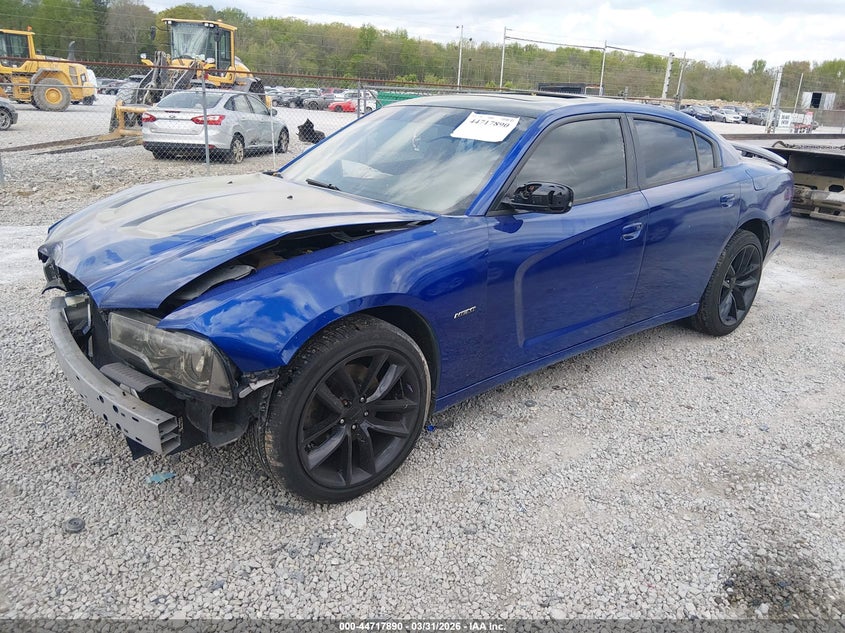 2014 Dodge Charger R/T Plus