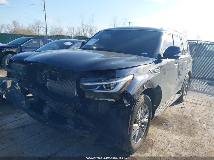 2022 Infiniti Qx80 Luxe