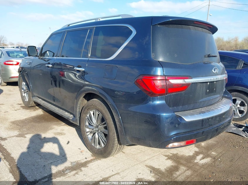 2022 Infiniti Qx80 Luxe