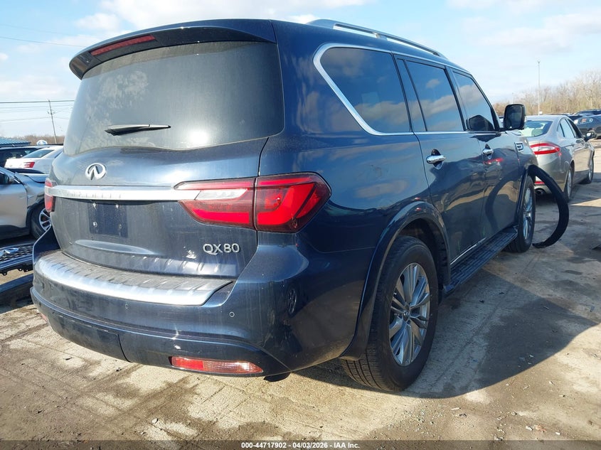 2022 Infiniti Qx80 Luxe