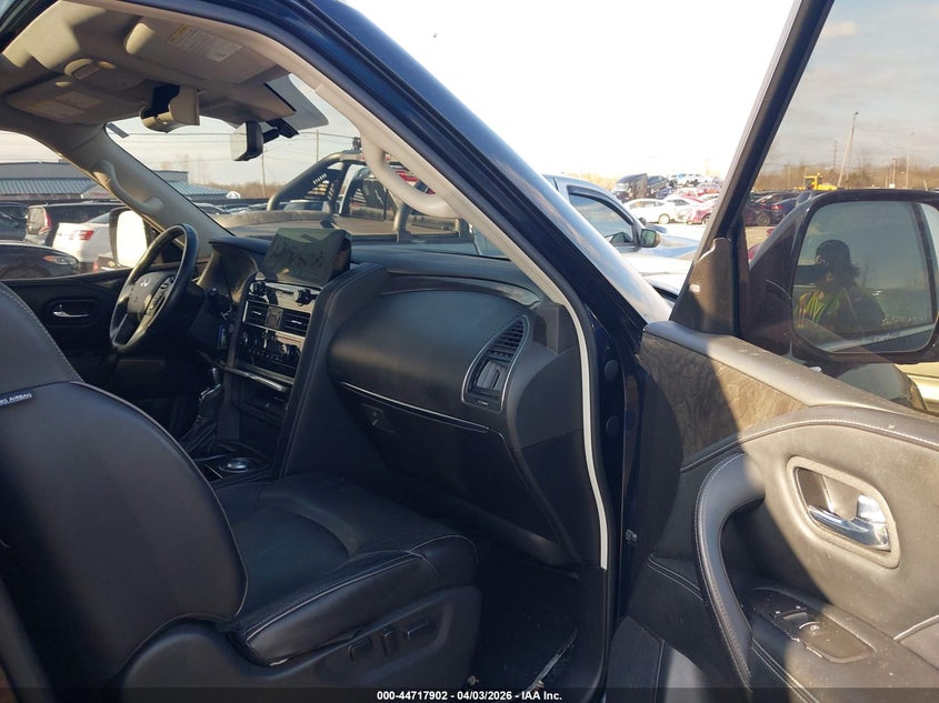 2022 Infiniti Qx80 Luxe