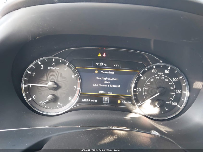 2022 INFINITI QX80 5.6L V-8 DI, DOHC, V(VIN: JN8AZ2AF8N9741674