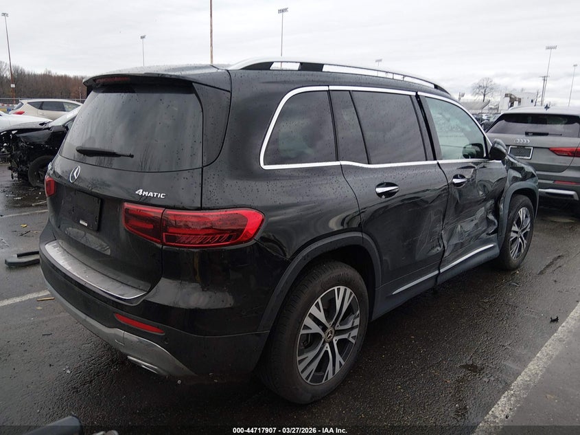 2024 MERCEDES-BENZ GLB 250 auction photo 4