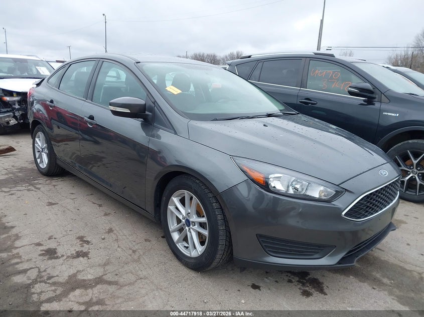 2017 Ford Focus Se