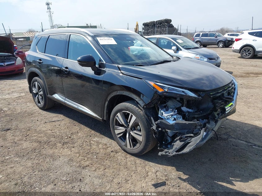 2021 Nissan Rogue Sl Intelligent Awd