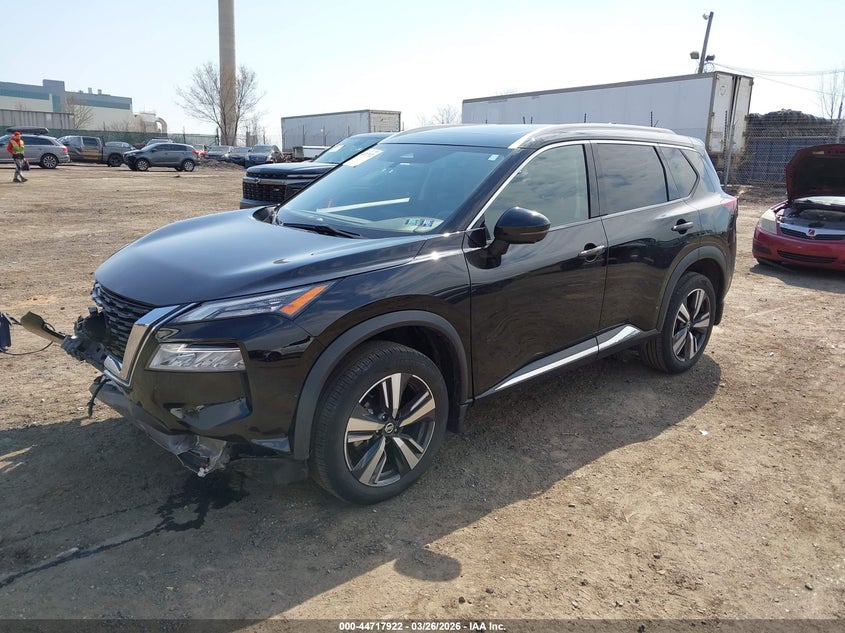 2021 Nissan Rogue Sl Intelligent Awd