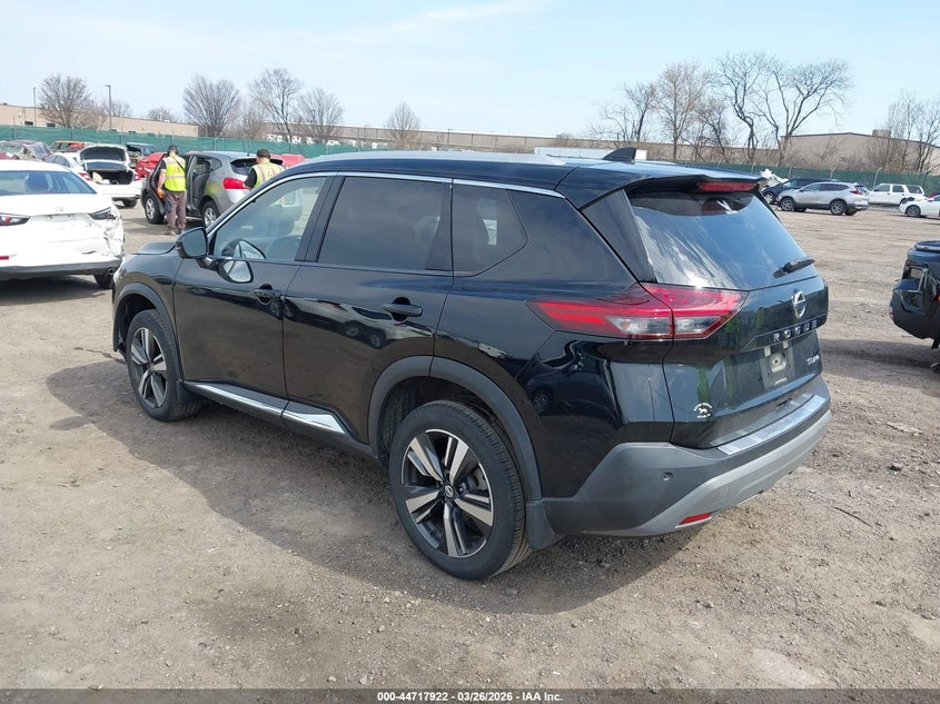 2021 Nissan Rogue Sl Intelligent Awd
