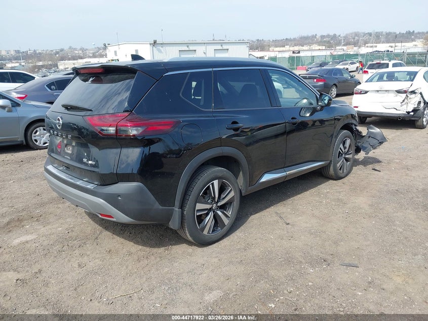 2021 Nissan Rogue Sl Intelligent Awd