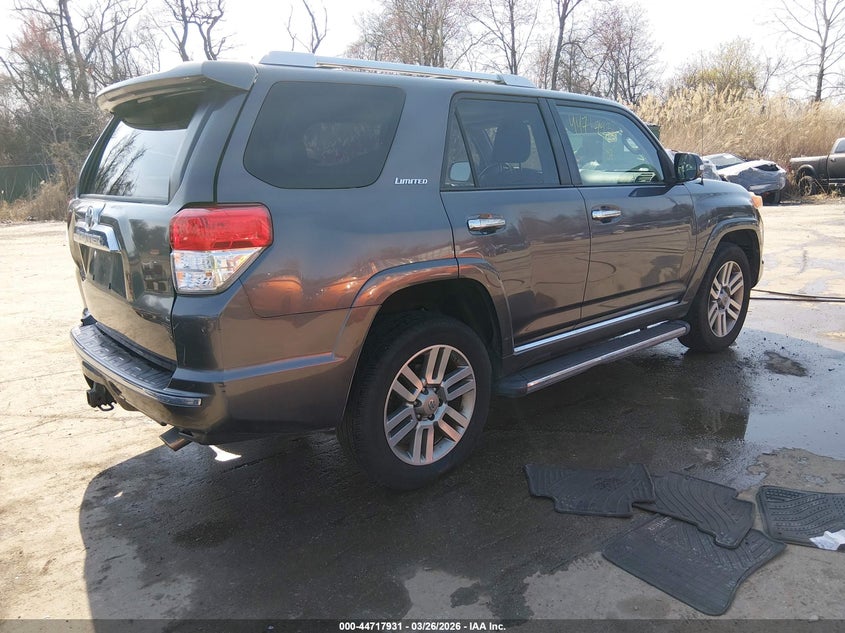 Vin: jtebu5jr1b5060975, lot: 45215081, toyota 4runner limited v6 20114