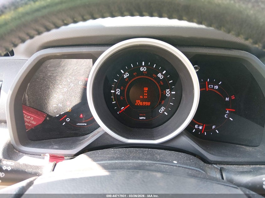 2011 TOYOTA 4RUNNER auction photo 7