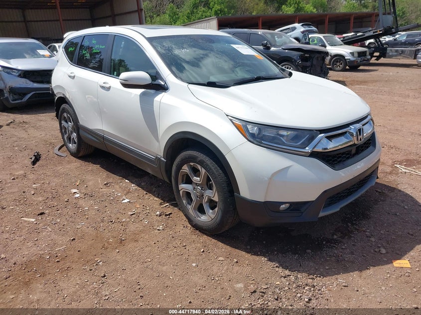 2018 Honda Cr-V Ex-L/Ex-L Navi