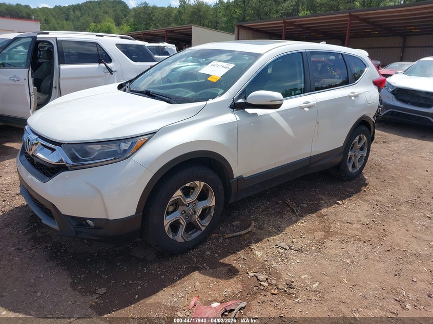 2018 Honda Cr-V Ex-L/Ex-L Navi