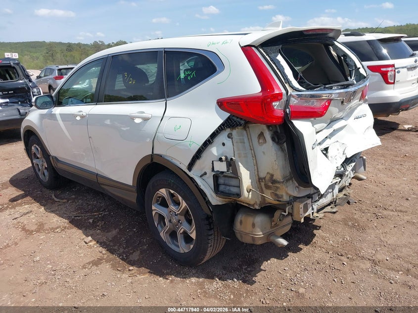 2018 Honda Cr-V Ex-L/Ex-L Navi