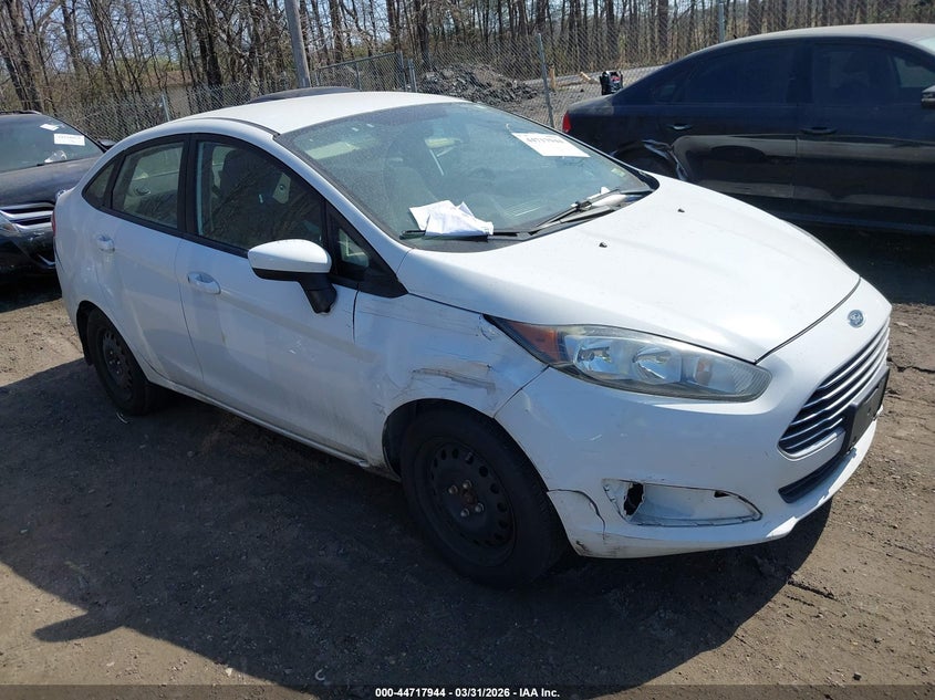 2014 Ford Fiesta S