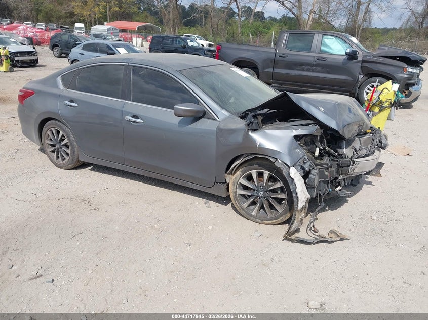 2018 Nissan Altima 2.5 Sv