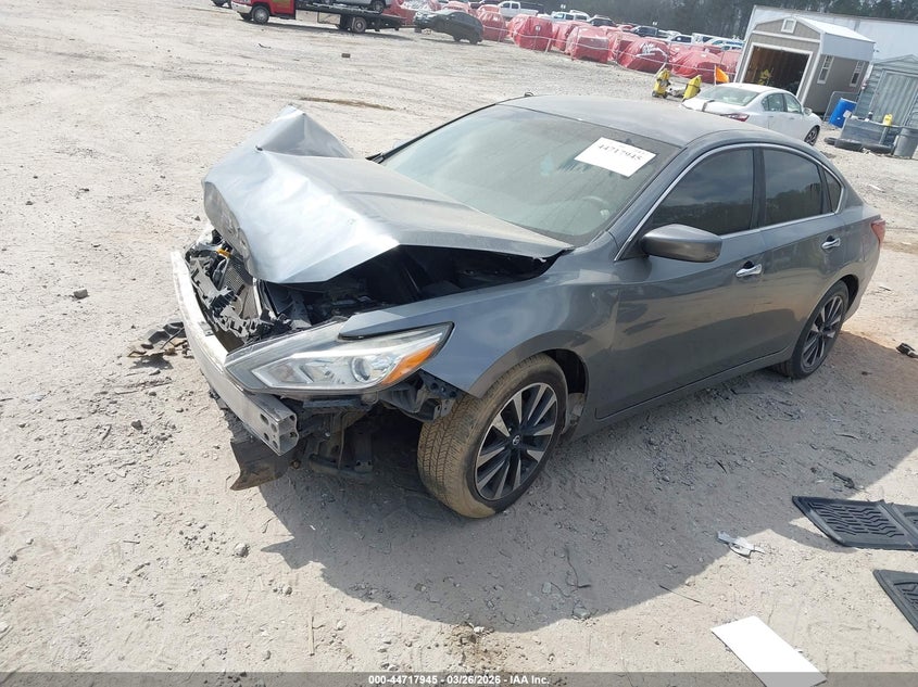 2018 Nissan Altima 2.5 Sv