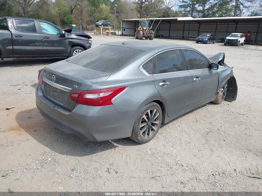 2018 Nissan Altima 2.5 Sv