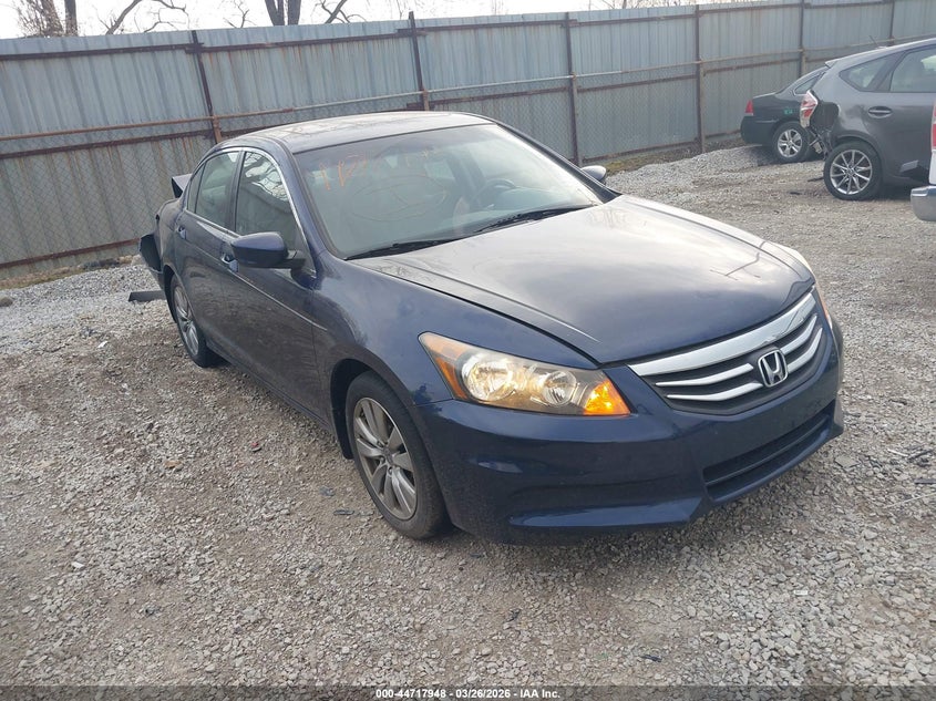 2012 Honda Accord 2.4 Ex