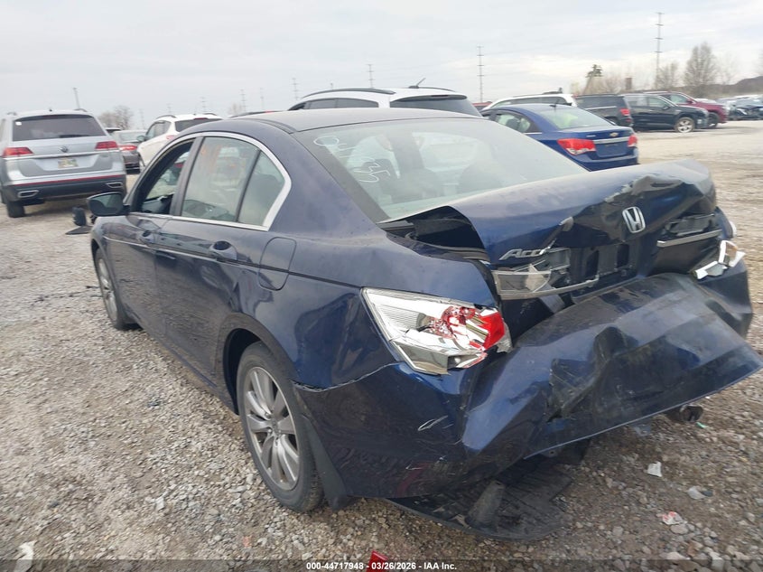 2012 Honda Accord 2.4 Ex