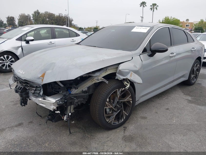 KIA K5 2025 VIN KNAG64J74S5389468