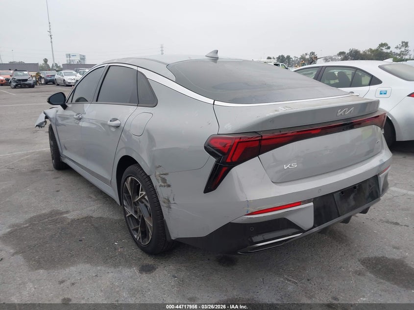 KIA K5 2025 VIN KNAG64J74S5389468