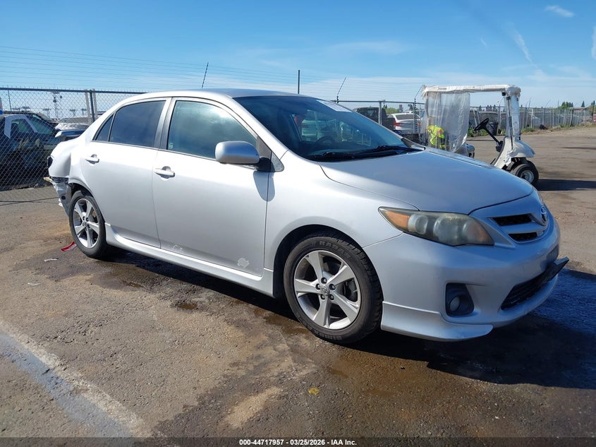 2011 Toyota Corolla S