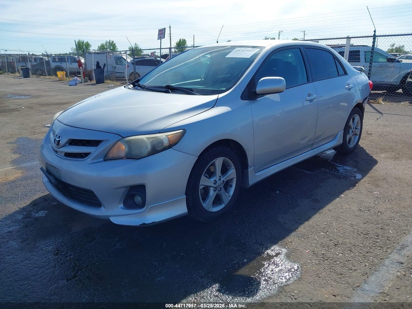 2011 Toyota Corolla S