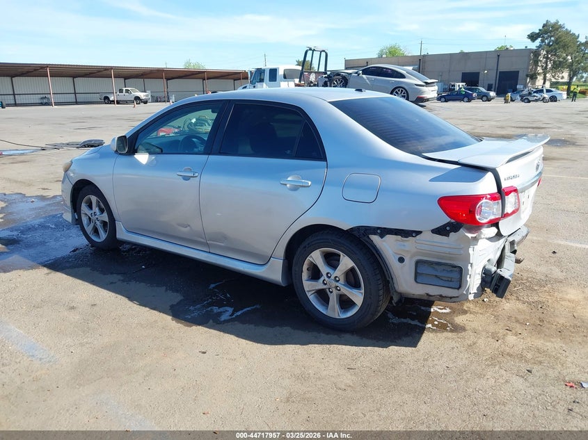 2011 Toyota Corolla S