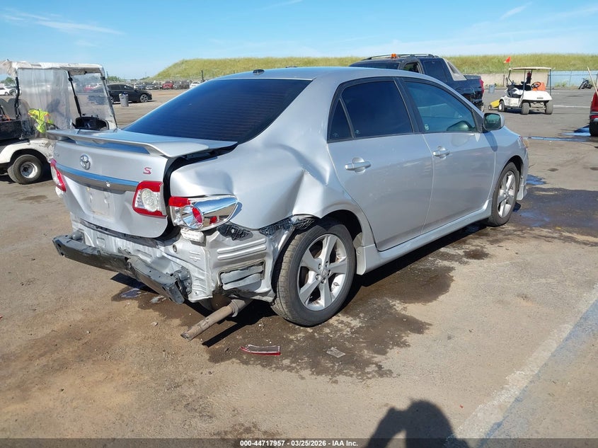 2011 Toyota Corolla S
