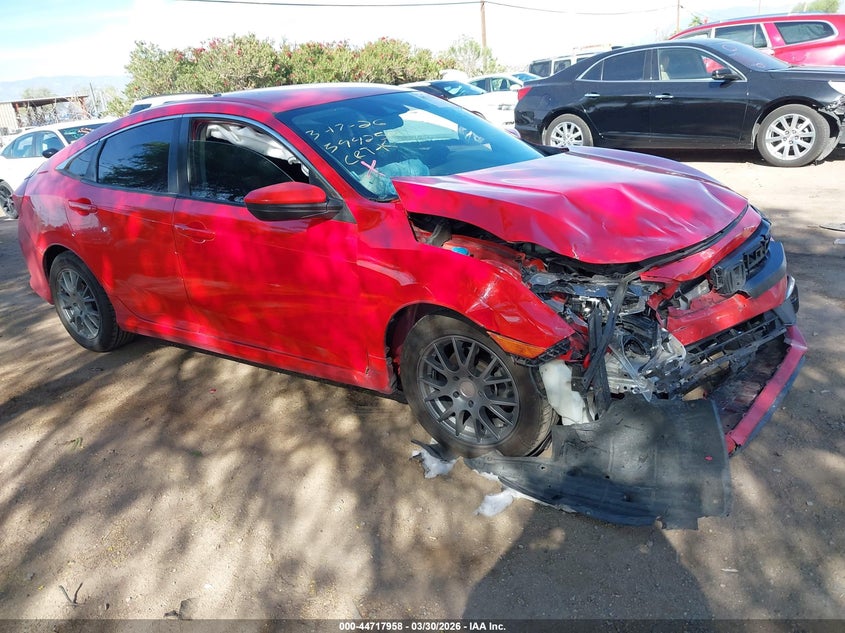2020 HONDA CIVIC LX