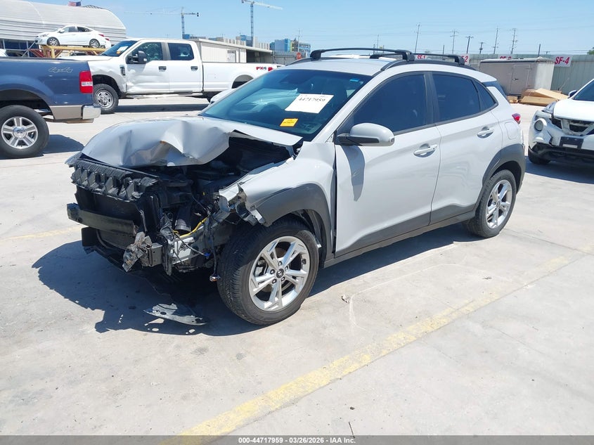 2022 Hyundai Kona Sel KM8K62AB1NU768164 photo 1