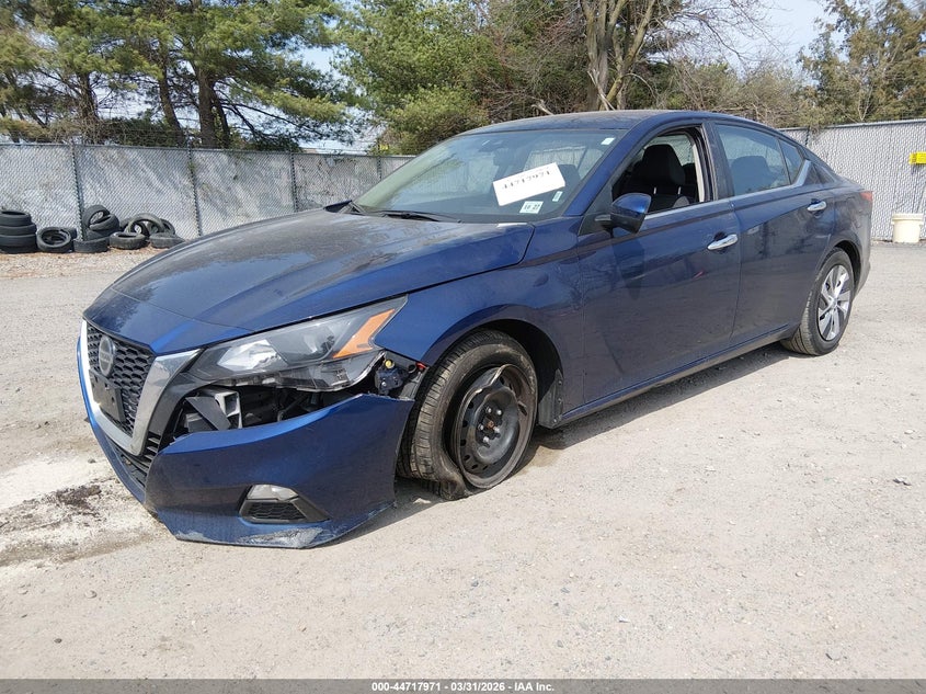 2022 Nissan Altima S Fwd 1N4BL4BV7NN354985 photo 1