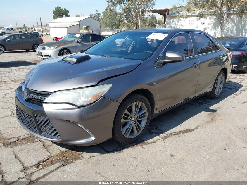 2016 Toyota Camry Se 4T1BF1FK6GU161487 photo 1