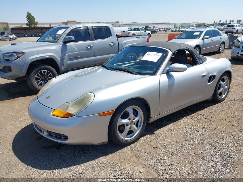 1998 Porsche Boxster