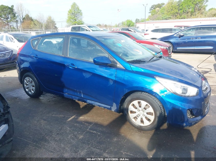 2016 Hyundai Accent Se