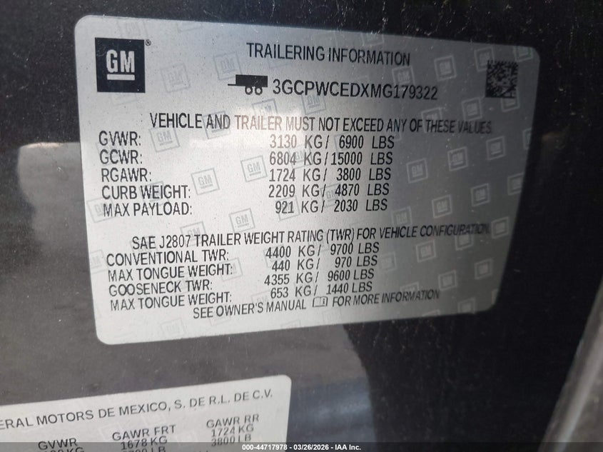 AtlanticExpress - Chevrolet Silverado 1500