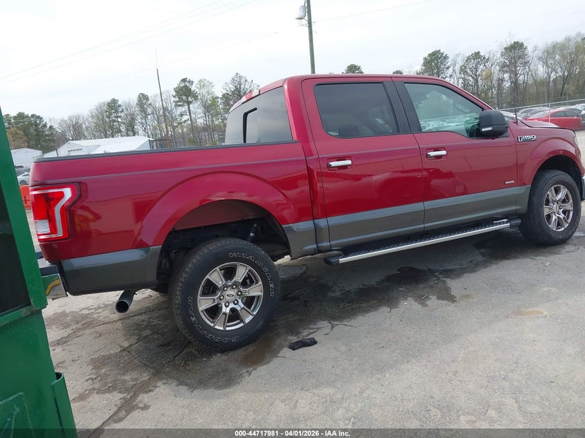 2015 Ford F-150 Xlt