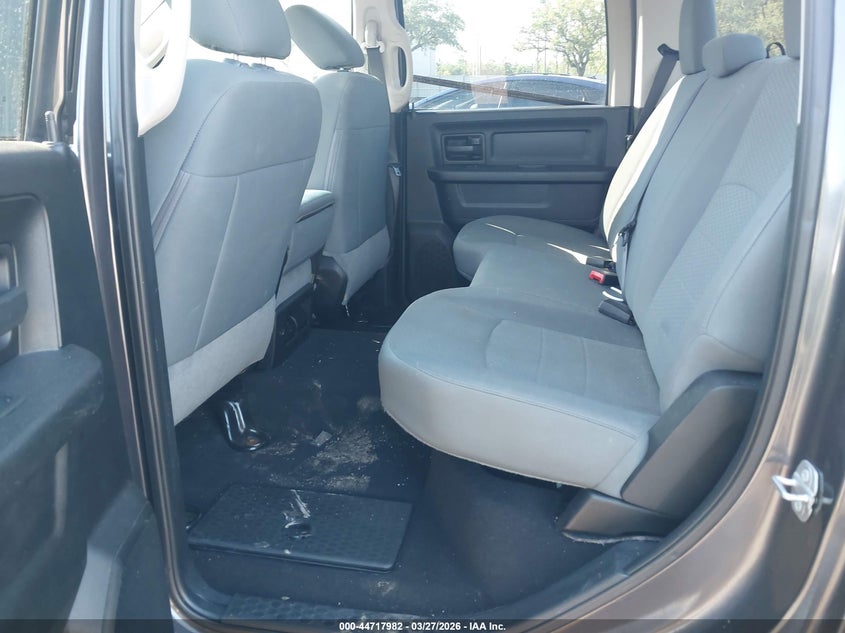 2018 RAM 1500 TRUCK 5.7L V-8 VVT, 395HP