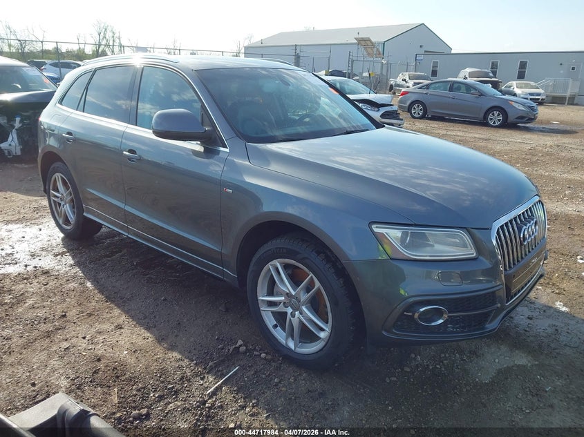 2013 Audi Q5 3.0T Premium Plus