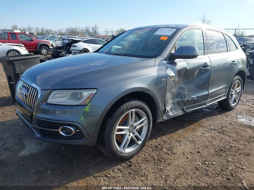 2013 Audi Q5 3.0T Premium Plus