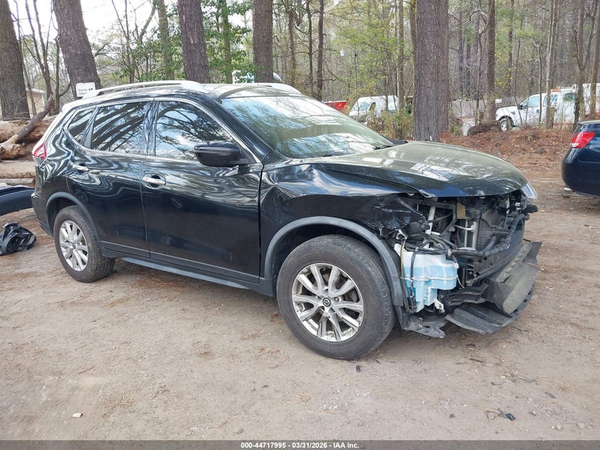 2020 Nissan Rogue Sv Intelligent Awd