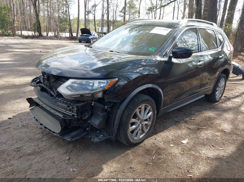 2020 Nissan Rogue Sv Intelligent Awd