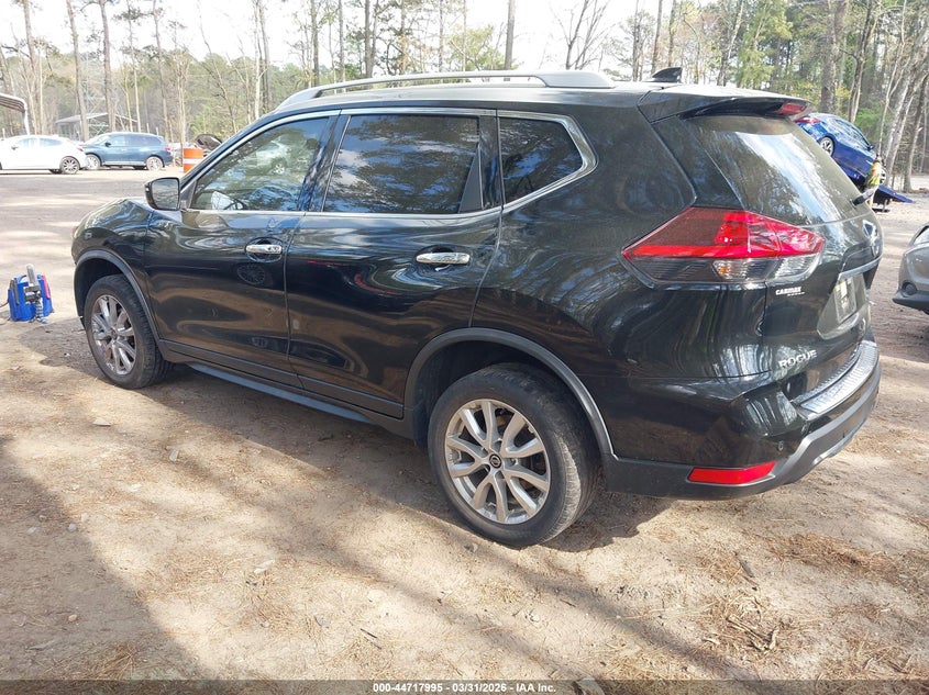 2020 Nissan Rogue Sv Intelligent Awd
