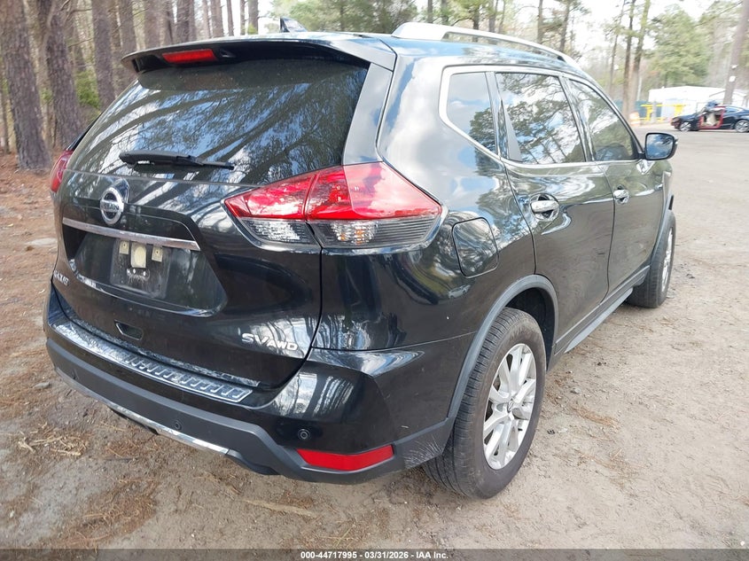 2020 Nissan Rogue Sv Intelligent Awd