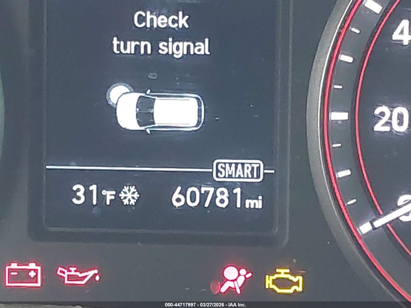 2019 Hyundai Veloster 2.0 VIN: KMHTG6AF6KU013003 Lot: 44717997