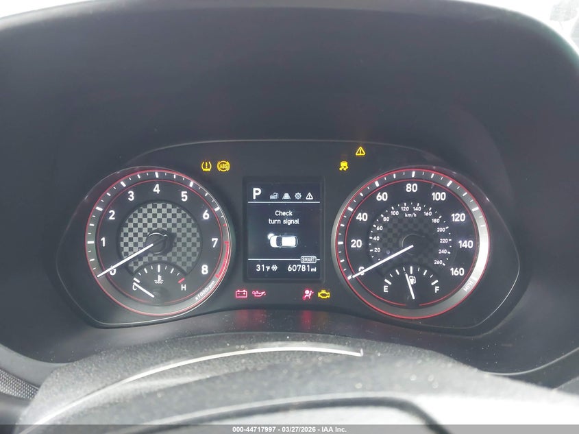 2019 Hyundai Veloster 2.0 VIN: KMHTG6AF6KU013003 Lot: 44717997