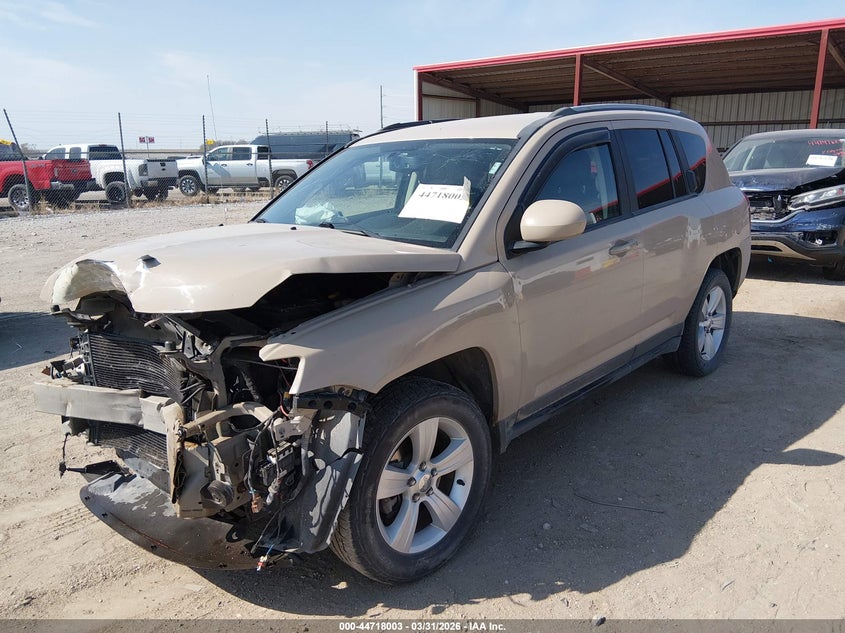 2017 Jeep Compass Latitude 4x4 1C4NJDEB1HD171655 photo 1