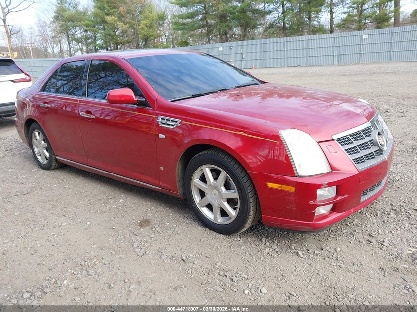 2008 Cadillac Sts V6