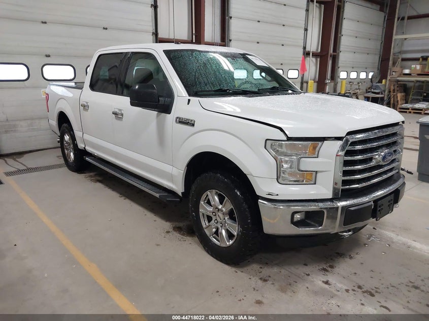 2016 Ford F-150 Xlt